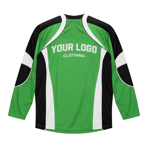 Premium Motocross Jersey Oversized Streetwear Long Sleeve Racing Mesh Sports Jersey Men's Wholesale Polyester OEM MFG Jersey - Product Image 2