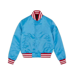 Veste de baseball en satin pour homme à prix abordable, confortable, légère, tendance, meilleure qualité de tissu - Product Image 1