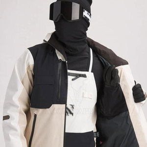 Veste de ski pour homme, adaptée aux températures extrêmes, pour le ski, le snowboard et les voyages en montagne, avec une construction respirante - Product Image 4