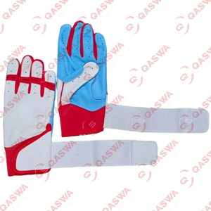 Guantes de Béisbol de Cuero con Puño Largo, Nuevo Estilo, Gran Venta, Alta Calidad, Resistentes, para Entrenamiento, con Aislamiento Completo en los Dedos - Product Image 5