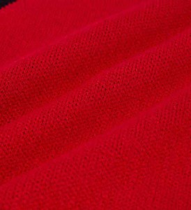 Pull en maille respirant pour femme, orné de perles et de motifs losanges, doux et fluide, idéal pour le printemps - Product Image 5