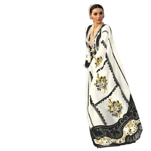 Latest Silk Viscose Anarkali Salwar Suit with Fancy Embroidery Ethnic Wear Readymade Wedding Cotton Suits - Product Image 1