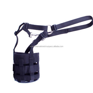 Anti-comer caballo pastoreo hocico lejos relleno muy cómodo para caballo diseño elegante fabricante en la India - Product Image 6