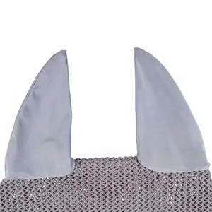 Produits d'équitation en promotion : Bonnet anti-mouches respirant et doux pour chevaux, couvre-oreilles chauds pour chevaux - Product Image 1