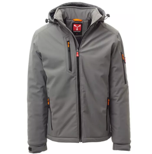 Chaqueta Ligera de Alta Seguridad para Hombre, Chaleco Soft Shell Transpirable, Acolchado, Impermeable, Casual y Elegante, Chaqueta de Trabajo - Product Image 3