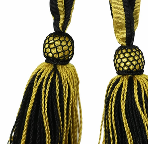 Cinturón de Cintura Ceremonial Dorado y Negro, Accesorio Decorativo para Uniforme, Calidad Premium - Product Image 5