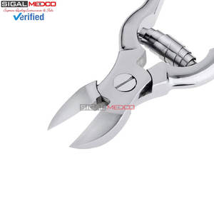 Cortauñas de acero inoxidable profesional de alta resistencia para uñas encarnadas y cuidado de los pies - Product Image 6
