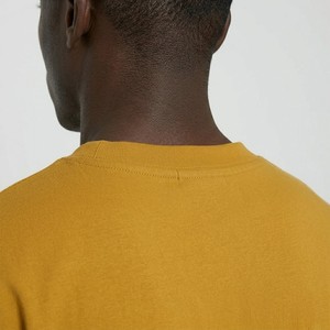 Camiseta Casual Oversize para Hombre 2026, Ajuste Holgado, Algodón Suave, Estilo Urbano, Moda de Verano, Top Minimalista, Personalizable OEM ODM - Product Image 3