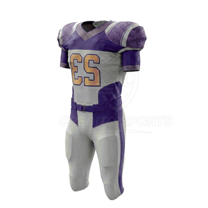 Active Wear American Football Uniform Comfortable Wear American Football Uniform Urban American Football Uniform - Product Image 4