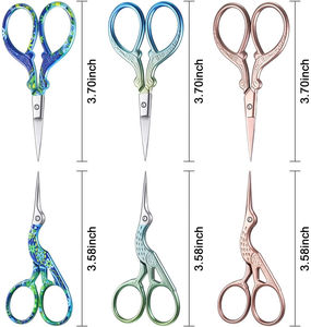 Tijeras de Uñas Curvas de Acero Inoxidable de Primera Calidad con Diseño Simple para el Cuidado de las Cutículas, Herramienta de Manicura Duradera y Precisa - Product Image 3