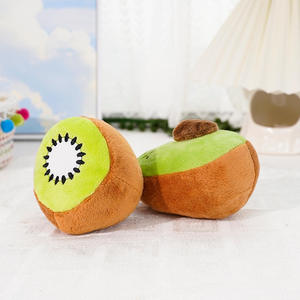 Juguete Ecológico de Peluche con Sonido de Aguacate para Gatos y Perros, Suministros al por Mayor, Juguete Interactivo para Mascotas con Movimiento para Alivio del Estrés y Molar - Product Image 4