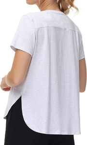 ZARSAH EXPORTS Custom Front High Elasticity Seamless Women's Crew Neck Full Sleeve Spandex/Nylon Gym Clothes High Quality Yoga - Product Image 3