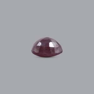 พลอยทับทิมทรงรีธรรมชาติ น้ำหนัก 9.6 กะรัต สำหรับเครื่องประดับชั้นดี - Product Image 3