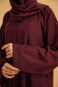 Wholesale Rate Low MOQ Latest High Quality Comfortable Breathable Plus Size Muslim Ladies Abaya Best Seller Premium Quality Sale - Product Image 2