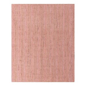 Tapis moderne carré rose en laine acrylique, tissage plat, poils ras, avec envers antidérapant en caoutchouc, pour salon et décoration intérieure - Product Image 5