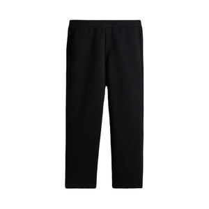 Pantalon de jogging côtelé pour homme, coupe ajustée, en mélange de coton, décontracté, style streetwear, bas de survêtement athlétique pour la gym - Product Image 4