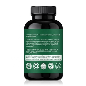 Meelefu OEM/ODM kokusuz sarımsak Softgel, kalp ve kokusuz sarımsak ile dolaşım için ot diyet takviyesi - Product Image 5