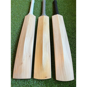 Bate de Cricket de Madera de Sauce Inglés, Ligero, Duradero y Ecológico, con Empuñadura de Madera, Tamaño Regular, para Entrenamiento Deportivo, Marca Gerent International - Product Image 1