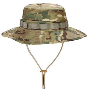 Outdoor Bucket Hat Wide Brim Adjustable Breathable Waterproof Solid Color Unisex Adults Casual Fishing <b>Hiking</b> Hunting <b>Cap</b> - Product Image 4