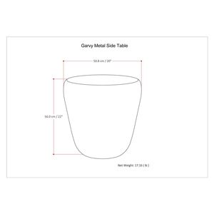 Garvy Antique <b>Gold</b> Metal Console <b>Table</b> Elegant <b>Side</b> <b>Table</b> Design - Product Image 6