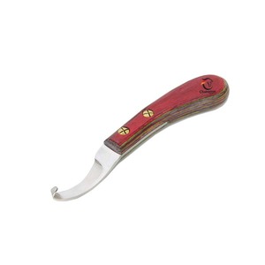 มีดตัดแต่งกีบม้า J2 Steel Screw Color Handle Hoof Knife – ใบมีดคมกริบสำหรับช่างตัดแต่งกีบม้า - Product Image 6