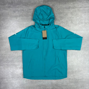 Ropa Deportiva al por Mayor, Conjunto Deportivo Personalizado para Hombre, Traje Deportivo, Chaqueta Cortavientos, Conjunto de 2 Piezas, Ropa Deportiva Informal, Sudadera con Capucha y Pantalones Cortos - Product Image 3