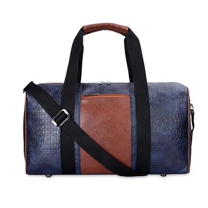 Bolsa de Viaje de Fin de Semana de Cuero Elegante, de la Mejor Calidad, Equipaje de Viaje a la Moda, Color Único, ODM 2026, Nueva Llegada, Venta al Por Mayor - Product Image 1