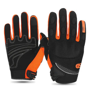 Motorbike Gloves Anti <b>Slip</b> Palm Technology for Secure Grip and Better Control in Wet and Dry Riding Conditions - Product Image 1