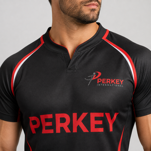 Vêtements de sport personnalisés professionnels avec impression par sublimation intégrale, tissu polyester respirant pour l'identité d'équipe, uniforme de rugby - Product Image 5