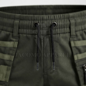 <b>Work</b> Pants Men Tactical <b>Joggers</b> Cargo Trousers For Construction Training Hiking Camping With Adjustable Ankle Cuffs - Product Image 6