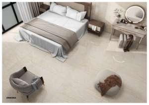 Elegantes Baldosas de Porcelana para Interiores con Acabado Brillante, 60x120cm, 600x1200mm, 24x48 Pulgadas, Baldosas Modernas para Uso Comercial - Product Image 2