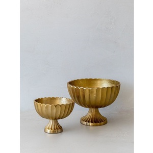 Decorative Handmade Brass Serving Bowl Ideal For Serving Dry Fruits Snacks And Traditional Indian Sweets - Product Image 6