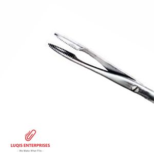Pince nasale Knight à mâchoires dentelées, instrument chirurgical ORL en acier inoxydable pour la chirurgie nasale - Product Image 2