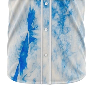 Maillot de baseball respirant sublimé, tissu anti-humidité, uniforme d'équipe personnalisé, résistant à la décoloration, chemise imprimée numériquement - Product Image 6