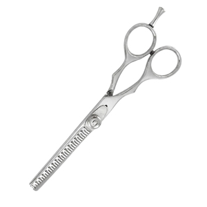 Ciseaux de coiffure professionnels en acier inoxydable de qualité supérieure pour la texture des cheveux, ciseaux à effiler pour salon de coiffure - Product Image 4