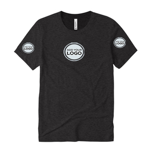 T-shirt unisexe à col rond léger et doux de style Bella Canvas 3001 avec étiquette personnalisée, vente en gros - Product Image 1