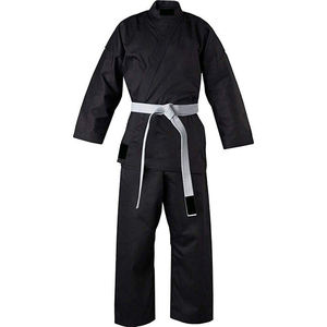 Wholesale PERKY INTERNATIONAL Custom Logo High Quality Durable Taekwondo Uniform Polyester/Cotton Stretch Martial Arts Wear - Product Image 4