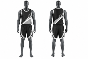 Uniforme de Baloncesto Personalizado, Conjunto de Camiseta y Pantalones Cortos Verdes y Beige, Ropa Deportiva Profesional Transpirable para Equipos, Kit Personalizado para Partidos - Product Image 6