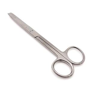 3PCS 14cm Straight Spencer Suture Scissors Ergonomic Grip for Precise Stitch Removal Dental General Surgical By <b>Blush</b> Surgical - Product Image 2