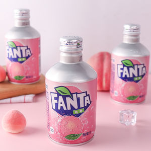 Fanta Japonesa de Melocotón Blanco de Alta Demanda 300ml - Sabor Único a Melocotón para Mercados de Importación a Gran Escala - Product Image 1