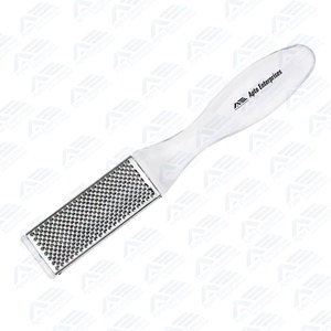 Raspador de Pies para Eliminar Callosidades, Instrumentos de Belleza para el Cuidado de los Pies, Directo de Fábrica, Logotipo Personalizado, Acero Inoxidable - Product Image 6
