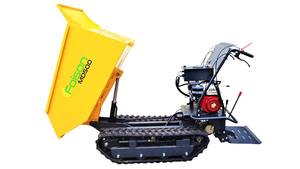 รถดัมพ์ตีนตะขาบขนาดเล็ก Tayo MD500 ถาดโลหะ รับน้ำหนักได้ 500 กก. รถตักหนักสำหรับงานหนัก - Product Image 3