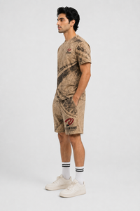 Conjunto de Verano para Hombre, Cómodo, Transpirable, Ligero, Servicio OEM, Lavado Ácido, Nuevo Modelo 2026, Venta al Por Mayor - Product Image 2