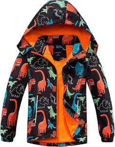 Veste Softshell Imperméable Personnalisable Topgear pour Enfants, Hiver, à Capuche, pour Activités de Plein Air, Fermeture Éclair, Service OEM Disponible - Product Image 5