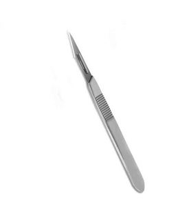 High Quality Reusable German Grade Thickened Stainless Steel <b>Surgical</b> <b>Blade</b> Scalpel No.1,2,3 Handle CE Narham Enterprises - Product Image 2