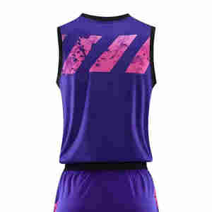 Uniforme de Baloncesto Deportivo para Hombre Hecho en Pakistán, Uniforme de Baloncesto Personalizado Palin a Bajo Precio - Product Image 4