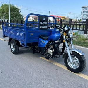 CLEAN USED Foton Wuxing FT150ZH-20 150cc Cargo Three-Wheeled Motorcycle <b>Gasoline</b> Powered Heavy Duty Tricycle for Transport - Product Image 1