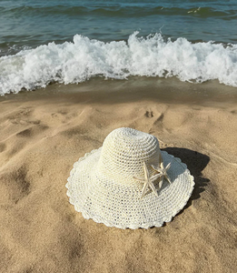 High Fashion Outdoor Travel Beach Sun <b>Hat</b>-Adult Unisex Rattan and <b>Straw</b> Wide-brim <b>Hat</b> - Handicraft Handmade - Product Image 6