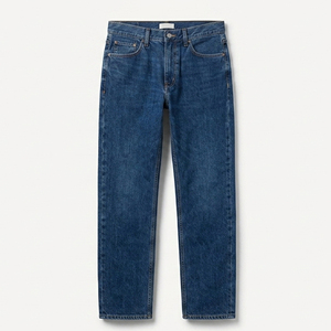 Vaqueros 100% algodón para hombre - Estilo sin esfuerzo, un par a la vez. Desgastados hasta la perfección: tus jeans ideales para cada temporada. - Product Image 5