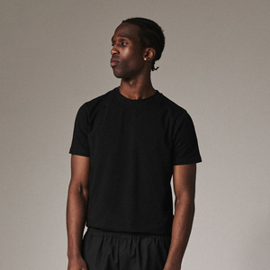 T-shirts Homme 2026 en Gros 100% Coton Délavé à l'Acide Logo Personnalisé Coupe Oversize Respirant Streetwear pour Hommes - Product Image 4